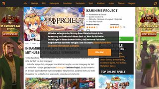 
                            8. Kamihime Project kostenlos spielen | Browsergames.de