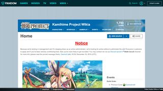 
                            4. Kamihime Project Wiki | FANDOM powered by Wikia