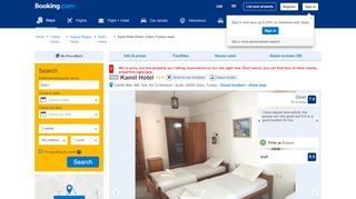 
                            12. Kamil Hotel, Didim, Turkey - Booking.com