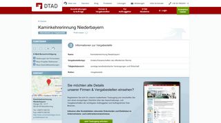 
                            11. Kaminkehrerinnung Niederbayern - Deutscher Auftragsdienst