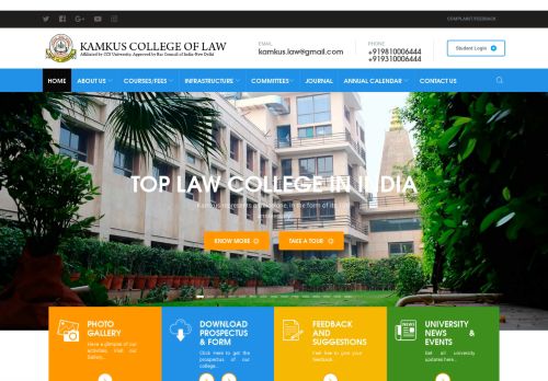 
                            2. Kamkus College of Law