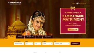 
                            9. Kammavar Kalyanamalai, Kamma Matrimony, Telugu Matrimonial ...