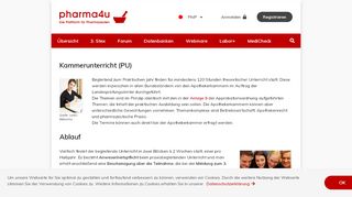 
                            4. Kammerunterricht PU - pharma4u