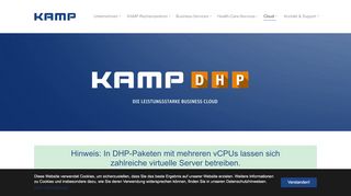 
                            4. KAMP DHP: Eine Cloud entwickelt für die Anforderung von morgen