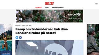 
                            11. Kamp om tv-kunderne: Køb dine kanaler direkte på nettet | BT Erhverv ...