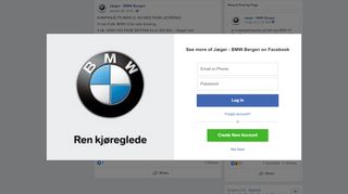 
                            9. KAMPANJE PÅ BMW i3, NÅ MED RASK LEVERING... - Jæger - BMW ...