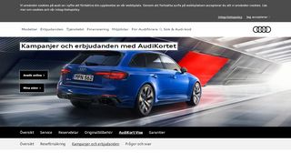 
                            6. Kampanjer och erbjudanden - Audi