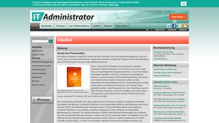 
                            10. Kampf dem Passwortklau | it-administrator.de