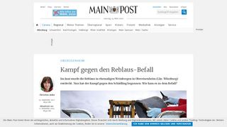 
                            9. Kampf gegen den Reblaus-Befall - Main-Post