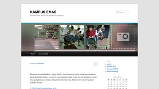 
                            9. KAMPUS EMAS | Intelektualitas, Kreativitas dan Kewirausahaan