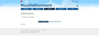 
                            10. Kan ikke logge ind på Guloggratis.dk • Vis emne • MozillaDanmark