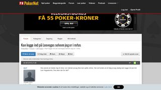 
                            5. Kan logge ind på Leovegas selvom jeg er i rofus - PokerNet