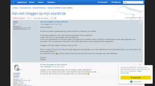 
                            9. Kan niet inloggen op mijn.scarlet.be - Userbase