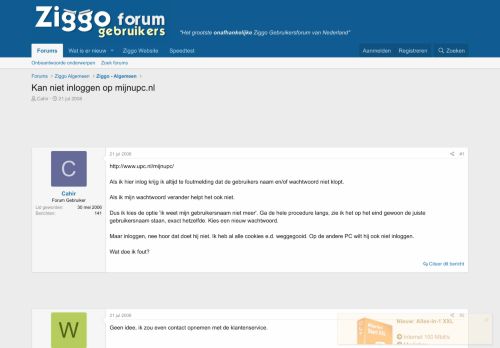 
                            10. Kan niet inloggen op mijnupc.nl | Ziggo Gebruikersforum