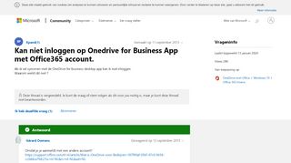
                            12. Kan niet inloggen op Onedrive for Business App met Office365 ...