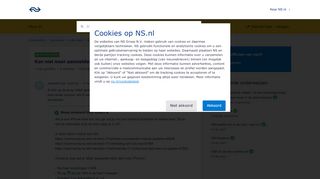 
                            7. Kan niet meer aanmelden bij wifi in de trein | NS Community