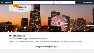 
                            4. Kanagawa, Japan - Amazon.jobs