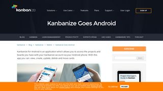 
                            12. Kanban Mobile App | Kanbanize blog | Kanbanize Blog