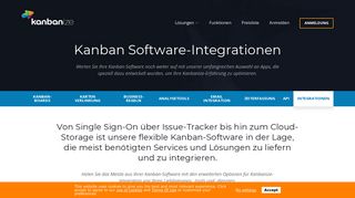 
                            6. Kanban Software-Integrationen | Kanbanize