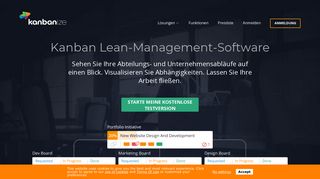 
                            5. Kanban Software | Online-Kanban für ein Lean ... - Kanbanize
