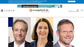 
                            11. Kandidaten für Berliner Bischofsamt stellen sich vor | evangelisch.de