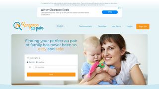 
                            8. KangarooAuPair - find your au pair or host family easily