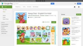 
                            3. Kangi Club - English For Kids! - Aplicaciones en Google Play
