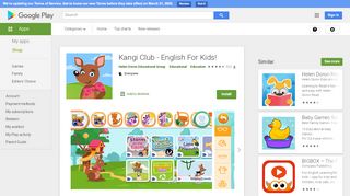 
                            3. Kangi Club - English For Kids! – Apps bei Google Play