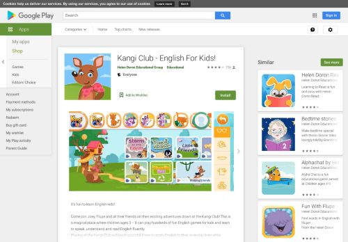 
                            7. Kangi Club - English For Kids! - Apps on Google Play