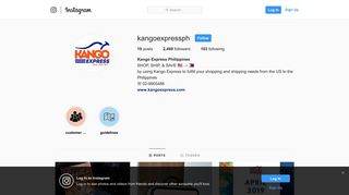 
                            11. Kango Express Philippines (@kangoexpressph) • Instagram photos ...