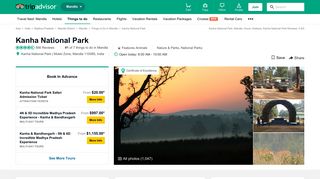 
                            9. Kanha National Park (Mandla) - 2019 All You Need to Know BEFORE ...