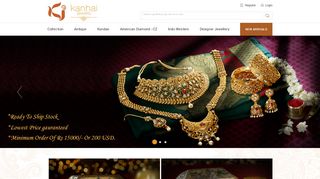 
                            2. Kanhai jewels: Imitation jewellery manufacturers, fashion artificial ...