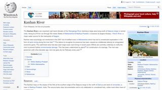 
                            13. Kanhan River - Wikipedia