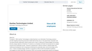 
                            11. KanHan Technologies Limited | LinkedIn