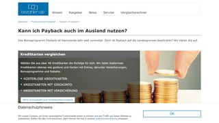
                            12. Kann ich Payback auch im Ausland nutzen? | Bezahlen.de