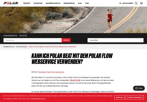 
                            9. Kann ich Polar Beat mit dem Polar Flow Webservice verwenden ...