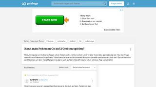 
                            5. Kann man Pokemon Go auf 2 Geräten spielen? (Android, pokemongo ...
