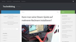 
                            6. Kann man seine Steam-Spiele auf mehreren Rechnern installieren ...