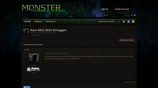 
                            1. Kann Mich Nicht Einloggen - German - Monster WoW Forum