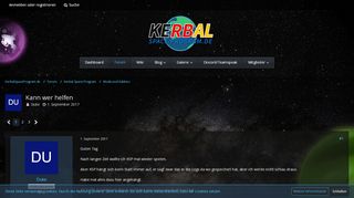 
                            7. Kann wer helfen - Mods und Addons - KerbalSpaceProgram.de