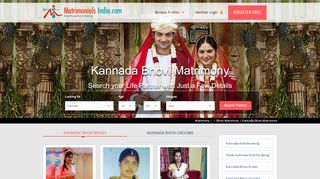
                            6. Kannada Bhovi Matrimony - Bhovi Brides and Grooms Kannada ...