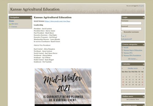 
                            13. Kansas Agricultural Education