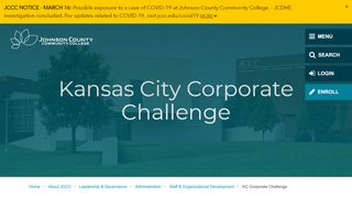 
                            12. Kansas City Corporate Challenge - Johnson County Community College