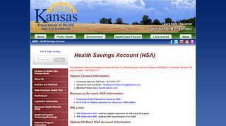 
                            7. Kansas Department of Health and Environment: Health Care Finance ...