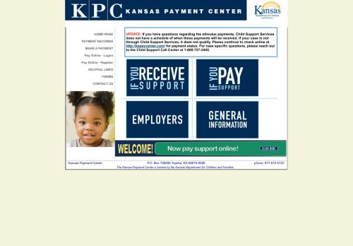 
                            13. Kansas Payment Center: KPC
