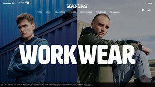 
                            6. Kansas - professionel workwear