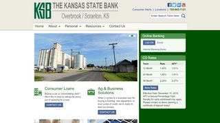 
                            4. Kansas State Bank