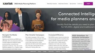 
                            2. Kantar Media SRDS Media Planning Platform