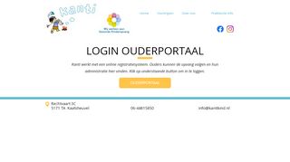 
                            13. Kanti - Login ouderportaal