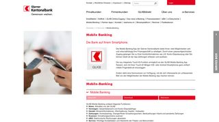 
                            6. Kantonalbank Mobile Banking der Glarner Kantonalbank